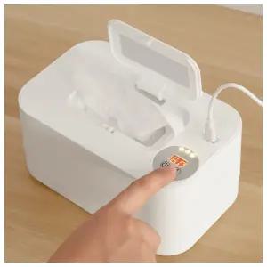 따소네 물티슈워머(화이트)