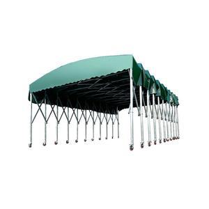 탑쉘터 대형 이동식 자바라 천막