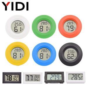 미니 디지털 LCD 온도 센서 게이지 습도계 테스터 감지기 홈 측정 실내 실외