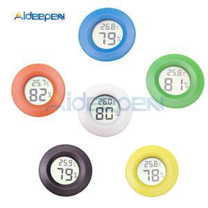 미니 온도계 습도계 LCD 디지털 감지기, 냉장고 냉동고 테스터, 실내 센서