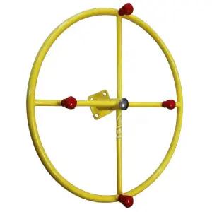 야외운동기구 어깨 회전바퀴 재활 체육시설 스트레칭 공원 팔