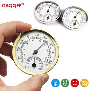 포인터 온도계 습도계 가정용 실내 실외 벽걸이 형 전자 측정기