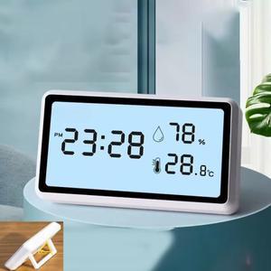 전자 온도계 습도계 기상 관측소 가정용 LCD 디지털 센서 게이지 도구로 고정밀