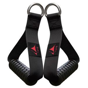 비구그 헤비 듀티 체육관 운동용 케이블 머신, 저항 밴드, 풀리 시스템 가정용 운동 기구 부착 손잡이, 편안하고 강한 그립감