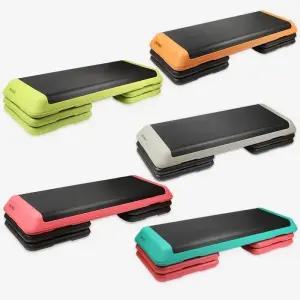 에어로빅 훈련 체육관 스텝박스 계단 홈트레이닝 점프대 발판