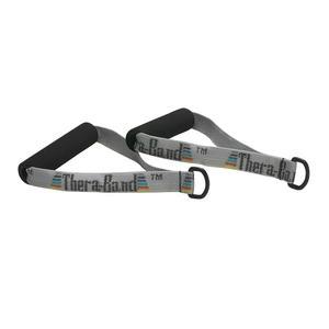 테라밴드 저항 밴드 손잡이, 및 튜빙용 부착물, 하체 상체 운동용 폼 그립 당김 손잡이 쌍, 필라테스, 요가, 웨이트 없는 홈 운동