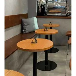 카페테이블 원형 식탁 카페 모던 식탁테이블 원목 우드