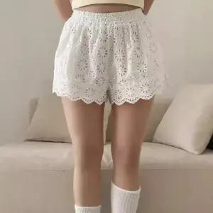 여친 올오버 펀칭 반바지 레이스 봄가을 1PICK3