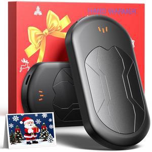 전기 손난로 충전식 2팩, 3가지 난방 모드, 휴대용 손난로, 스마트 칩, USB 퀵 차지, 크리스마스 선물, 야외, 골프, 사냥, 캠핑