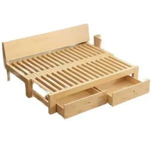 확장형 소파베드 나무 접이식 쇼파 침대 가구 평상 겸용 겸