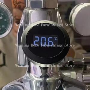 E61 그룹 커피 기계용 온도계, 정밀 모니터링, 터치 배경 조명