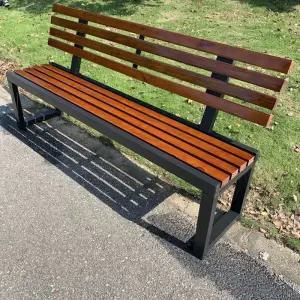 야외 버스정류장 긴의자 카페 공원 학교 테라스 인테리어 평벤치 야구장