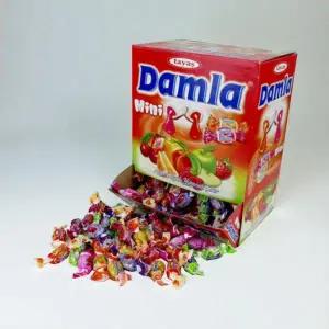 과일젤리 카라멜 젤리 타야스 담라 소프트 캔디 과자 간식 수입과자 2Kg