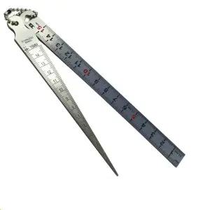 장치 두께 갭자 틈새 뾰족자 단차 눈금자 간극