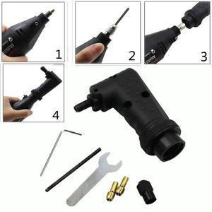 Dremel 도구 액세서리 용 직각 변환기 부착물 로타리 적합 원본 4000 8200 275 전기 그라인더 키트