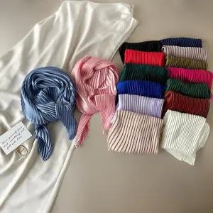 [신상오픈런]주름원단 플리츠스카프 봄여름 간절기 실키 미니머플러 (31805929)