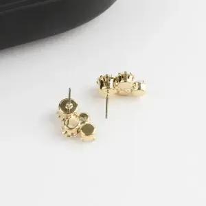 [신상오픈런]큐빅귀걸이 블링 데일리 금색 은색 볼이어링 (29965115)