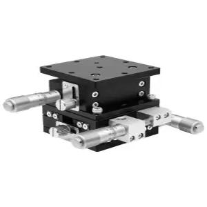 랩잭 수동 스테이지 XYZ축 높이조절 리프팅 정밀