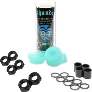 다임백 액슬 킹핀 너트 및 스피드 키트가 포함된 썬더 스케이트보드 부싱 94a