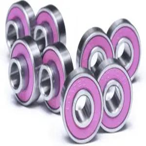 적재된 보드 Jehu V2 고성능 롱보드 스케이트보드 베어링