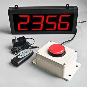 대형 디지털 카운터 산업용 달력 거리측정기 벨트 급전 3자리 고화질
