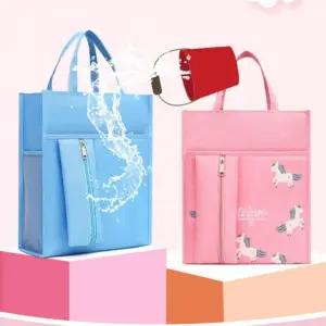 실내화 신학기 유니콘 학원 보조가방 가방 신발주머니