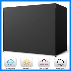 방수 스윙 커버 의자 벤치 교체, 파티오 정원 야외 케이스, 쿠션 등받이 먼지 3 인용