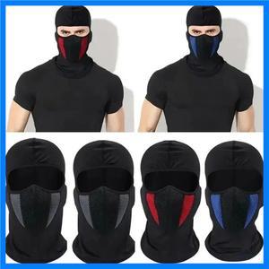 남성용 스포츠 비니 오토바이, 사이클링 스키 보호, 야외 바라클라바 풀페이스 캡 모자