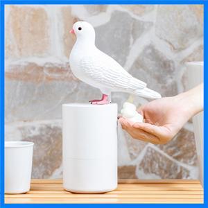비둘기 모양 비누 디펜서 손 세척 도구, 자동 거품 손 세척기, 비접촉식 자동 감지, 위생적인 거품 디펜서