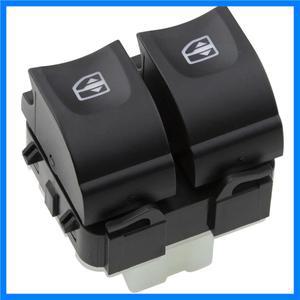 254118722 R RENAULT CLIO Mk4 TRAFIC KANGOO CAPTUR 용 이중 전기 창 스위치 리프터 버튼