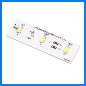 EQAZ-Electrolux 냉장고 ZBE2350HCA SW-BX02B 수리 부품 용 LED 라이트 스트립 바 교체