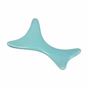 세라믹 괄사마사지기 얼굴마사지 마사지 사슴뿔형상 셀프마사지 수납 스크래핑 공작 케틀벨