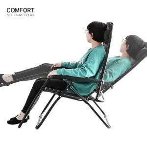 무중력느낌 1인용 접이식 리클라이너 의자