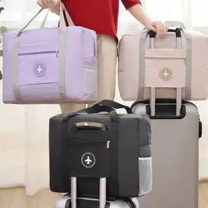 캐리어 여행용 연결 핸들 간편 공항 짐가방 보스턴백