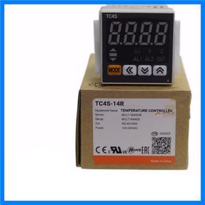 로트당 1 개! TC4S-14R 디지털 디스플레이 지능형 온도 컨트롤러, 오리지널 ON 주식, 신제품