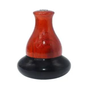 주열기 원형 스톤 온열찜질 허리 휴대용 건식