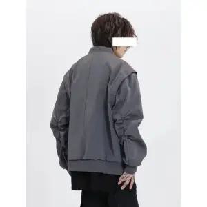 남친 빈티지 코트 자켓 쇼트 공군 오버핏 파일럿 점퍼풍 패피1