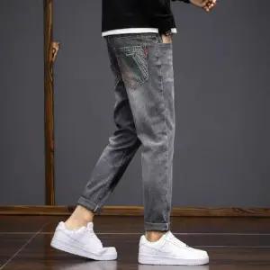 팬츠 청 남성 가을 봄 캐주얼 스판 패피3