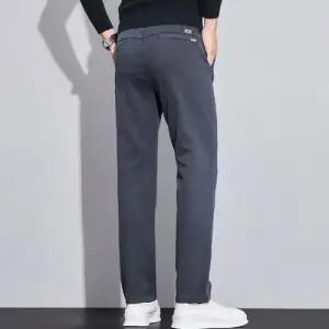 남자 팬츠 가을 캐주얼룩 긴 라이셀 스판 가벼운 트렌드 편안한 패피3