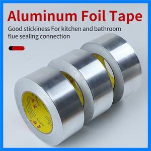 고온 저항 알루미늄 호일 테이프 주방 파이프 수리 테이프 접착 씰링 호일 단열 누출 방지 테이프