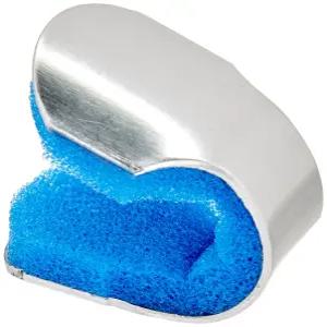 롤리안 핑거 코트 12개의 폼 안감 알루미늄 부목 팩 손가락 안쪽 윗부분 끝 부분을 고정하고 보호합니다.