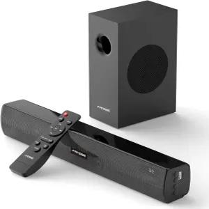 TV 사운드 바 서브우퍼 블루투스 홈 시어터 시스템 스피커 HDMI(ARC) OPT COX AUX USB 2.1ch 오디오