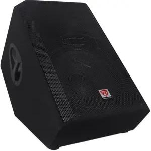 라이브 공연과 DJ를 위한 Rockville RSM15P 1400W 15인치 양방향 패시브 스테이지 모니터 스피커 MDF