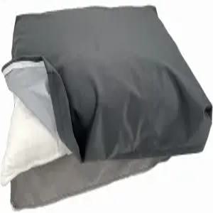 EechicSpace DIY 개 상자 침대 커버 방수 용품 세탁 가능 24 x 18 인치