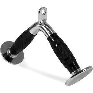 예스4올 케이블 기계 부착물, 행 핸들, 트리셉 로프, 스트레이트 바, V LAT 풀다운 액세서리 로드 880LB 가정용 헬스장용