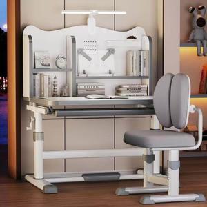 초등학생 책상 의자 세트 학습대 데스크 미용실 조명 학생용 시스템