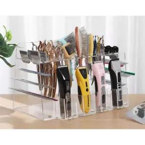 반려견 미용가위거치대 보관 박스 항목 단일상품 빗 정리대