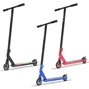 스턴트 스쿠터 묘기용 성인 킥보드 경량 프리스타일 입문자 취미 익스트림