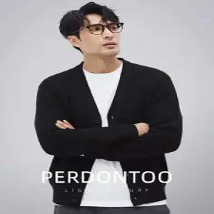 남사친 니트 가을 보온 골지 카디건 보풀 스웨터 패피3