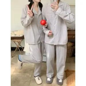 남자 캐주얼 가디건 커플 카디건 사계절 아우터 남녀 세트 패피1